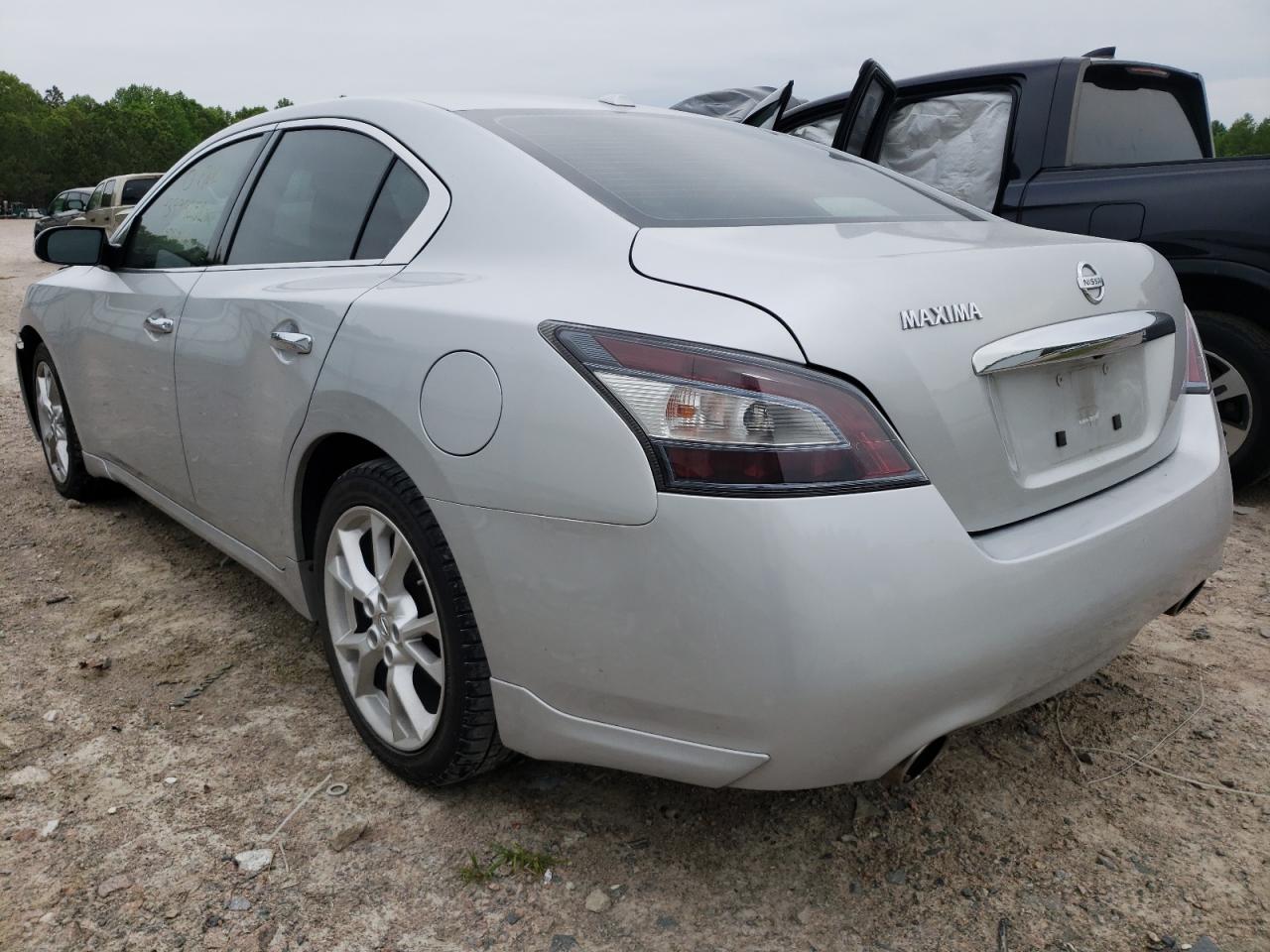 Photo 3 from auction – 2014 NISSAN MAXIMA S with VIN 1N4AA5AP7EC456261