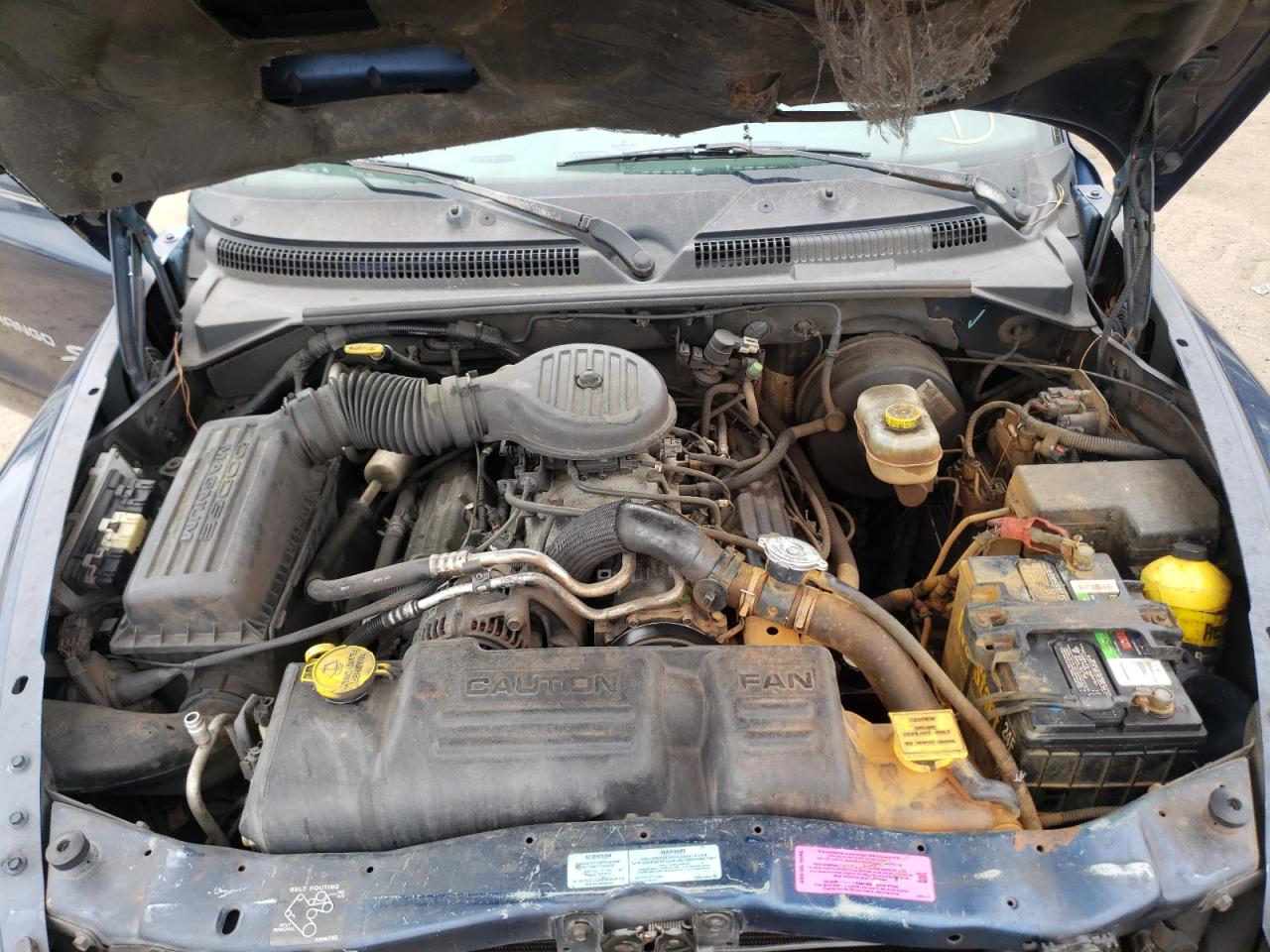Photo 7 from auction – 2000 DODGE DURANGO with VIN 1B4HR28YXYF297055