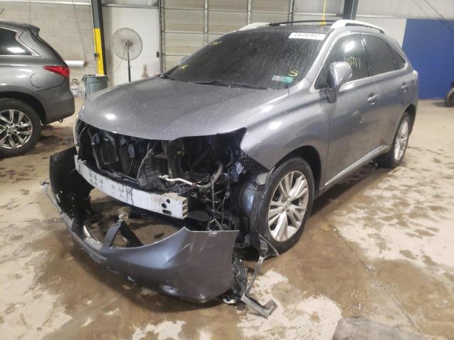 Photo 2 from auction – 2012 LEXUS RX 450 with VIN JTJBC1BA8C2050307