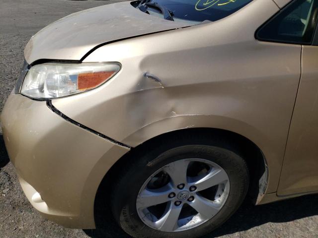 Photo 9 from auction – 2011 TOYOTA SIENNA LE with VIN 5TDKK3DC0BS086273