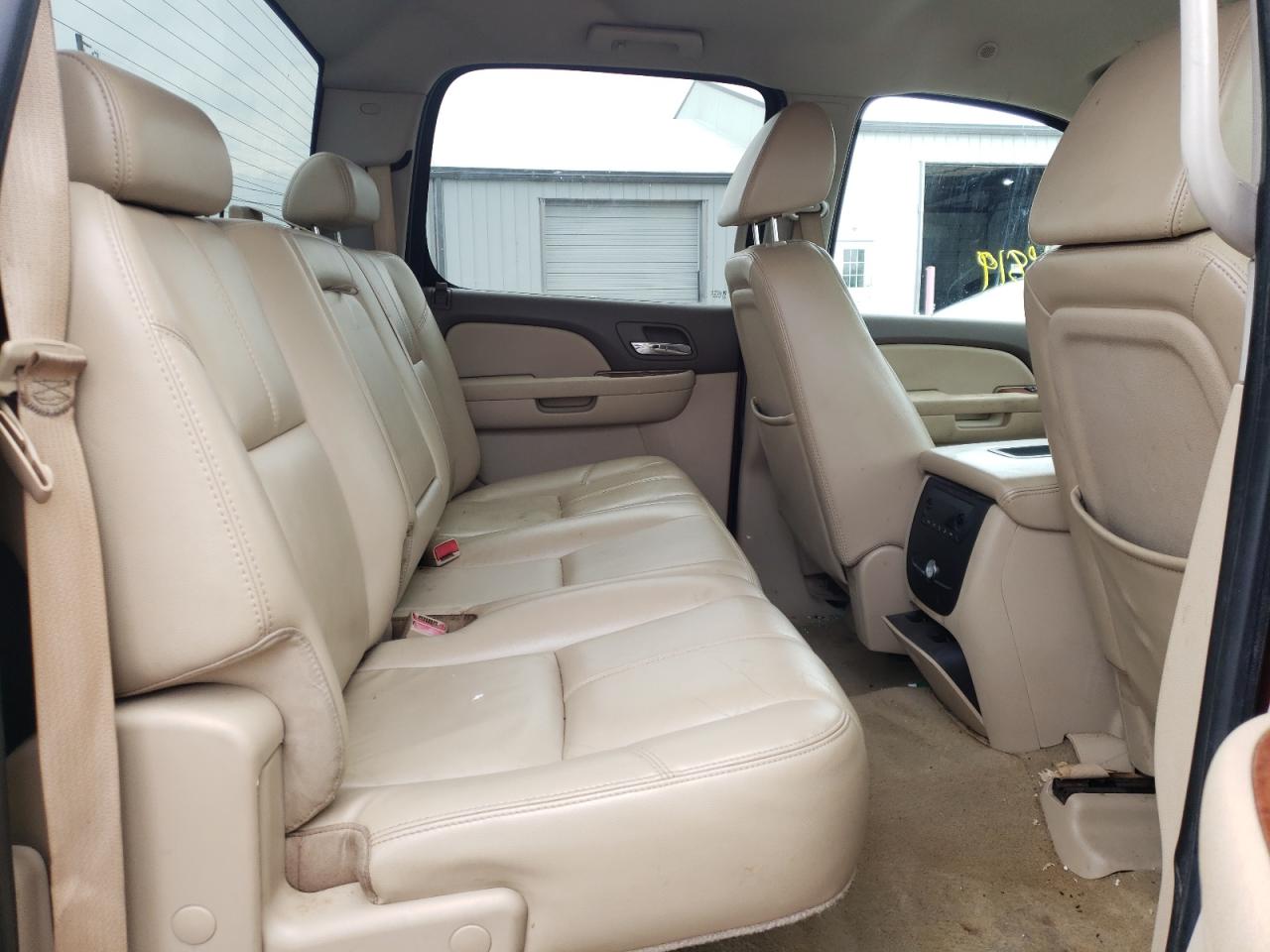 Photo 6 from auction – 2007 GMC NEW SIERRA with VIN 2GTEK13M771597781