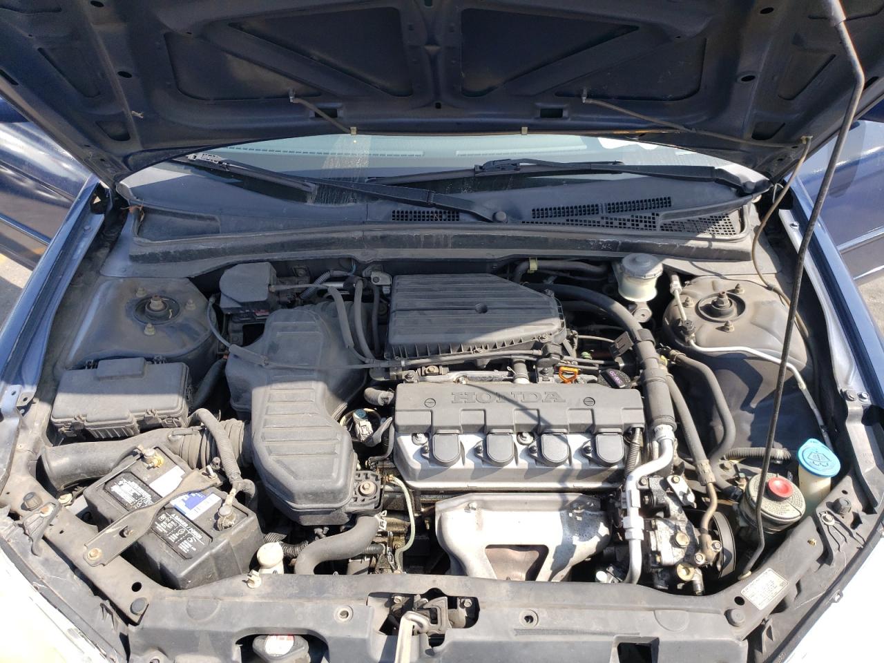 Photo 7 from auction – 2004 HONDA CIVIC LX with VIN 2HGES16524H534273