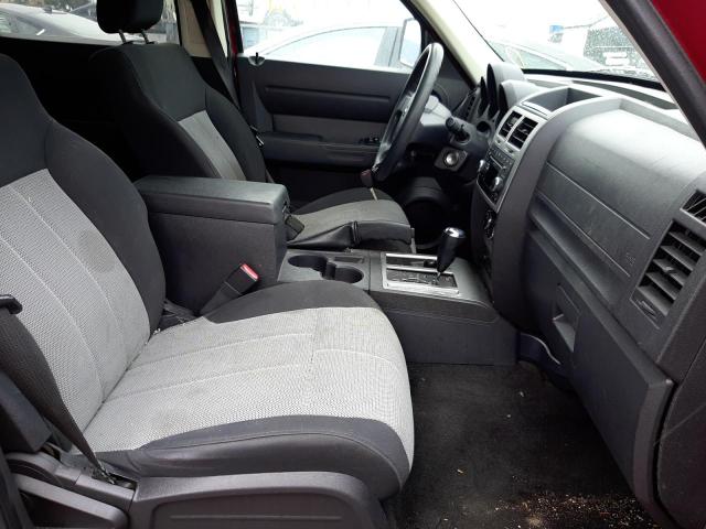 Photo 5 from auction – 2007 DODGE NITRO SXT with VIN 1D8GU28K97W588803