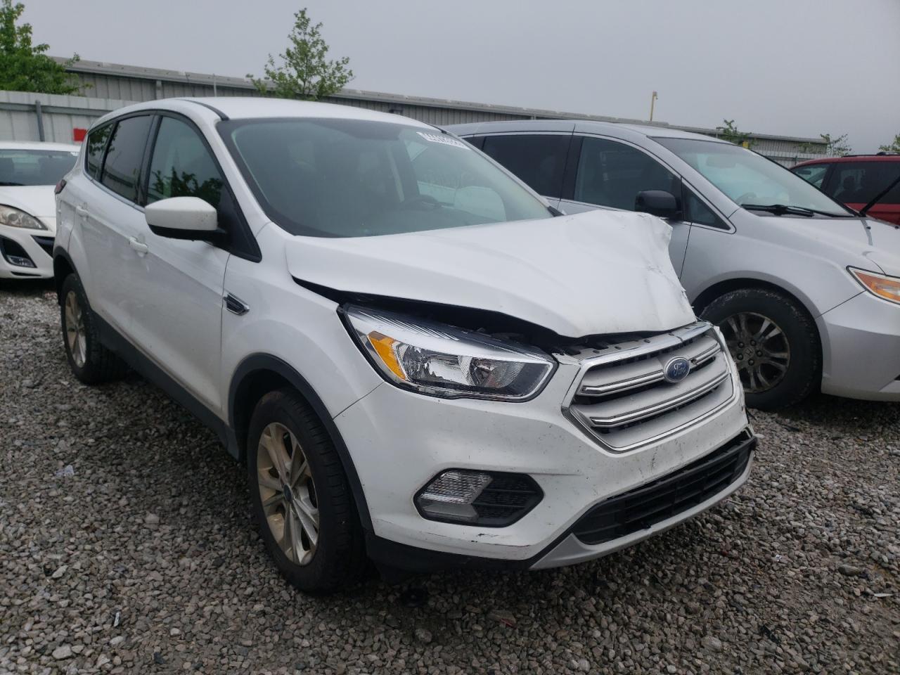FORD ESCAPE SE 2019 with VIN 1FMCU9GD5KUB82235 - Photo from auction