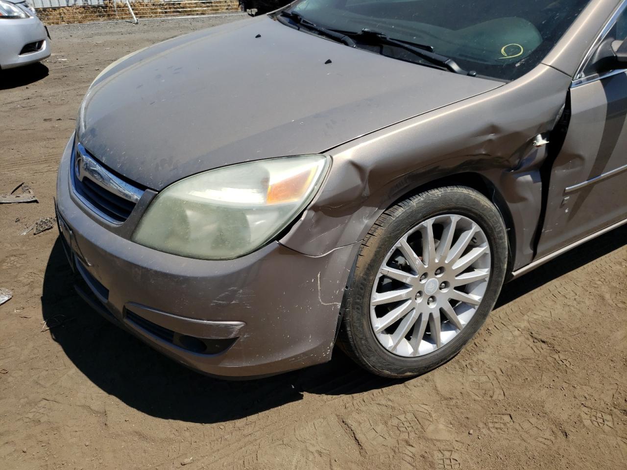 Photo 9 from auction – 2007 SATURN AURA XR with VIN 1G8ZV57727F179877
