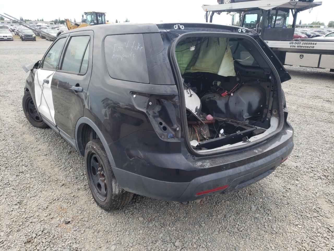 Photo 3 from auction – 2014 FORD EXPLORER P with VIN 1FM5K8AR4EGA33475