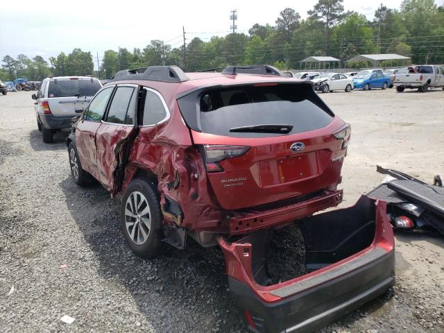 Photo 3 from auction – 2020 SUBARU OUTBACK PR with VIN 4S4BTACC0L3267407
