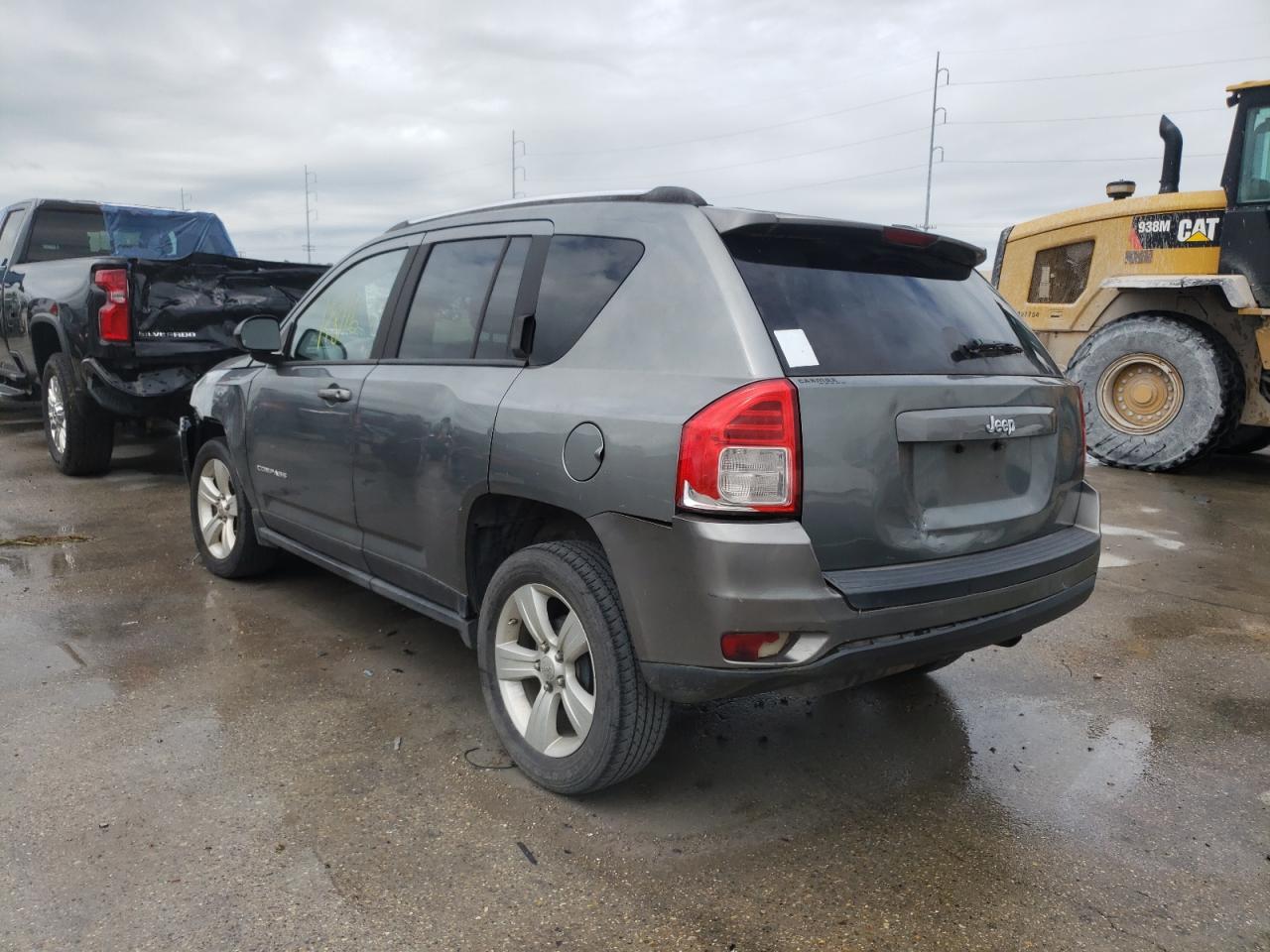 Photo 3 from auction – 2012 JEEP COMPASS SP with VIN 1C4NJCBAXCD722468