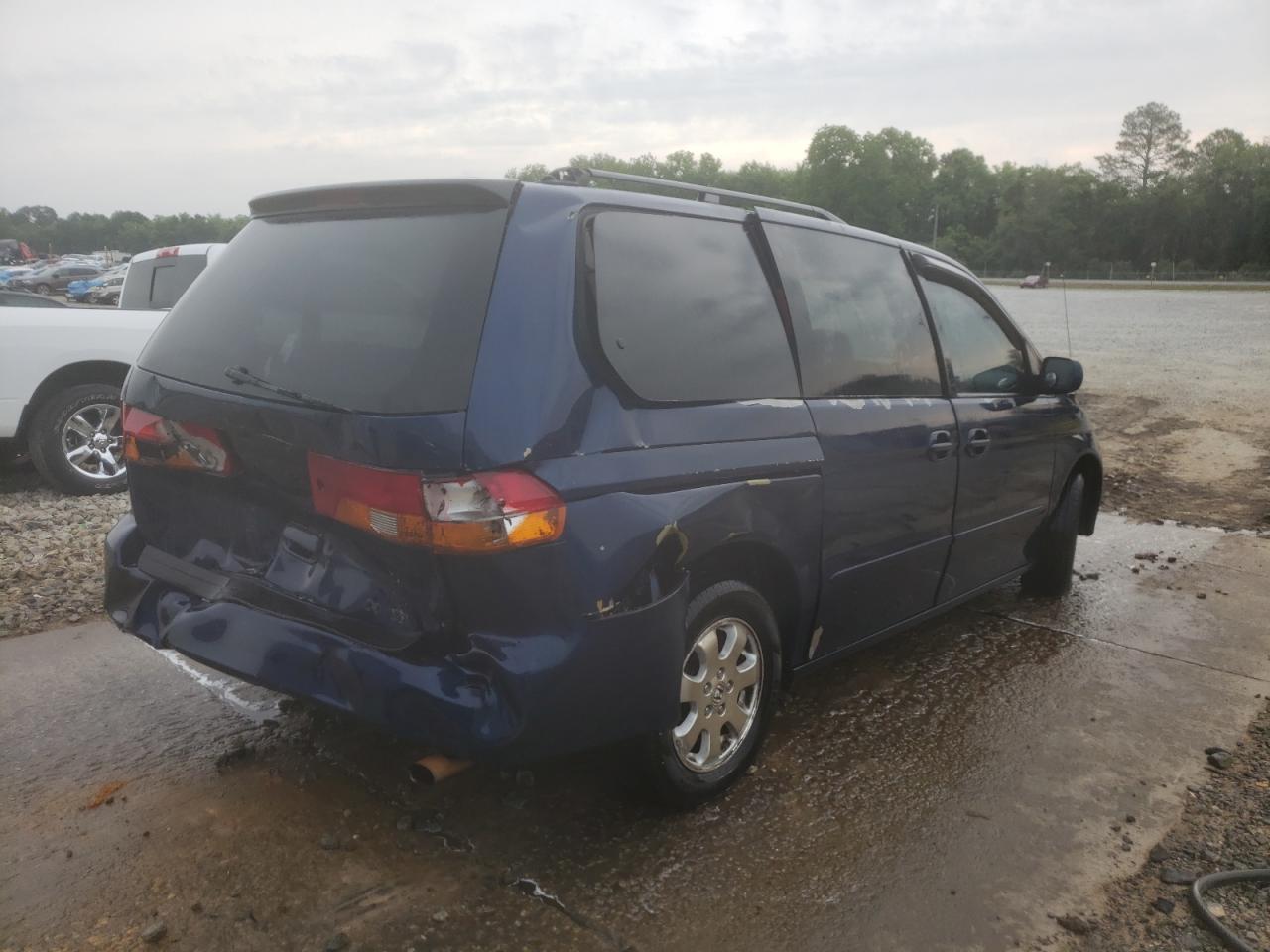 Photo 4 from auction – 2003 HONDA ODYSSEY EX with VIN 5FNRL18653B131198