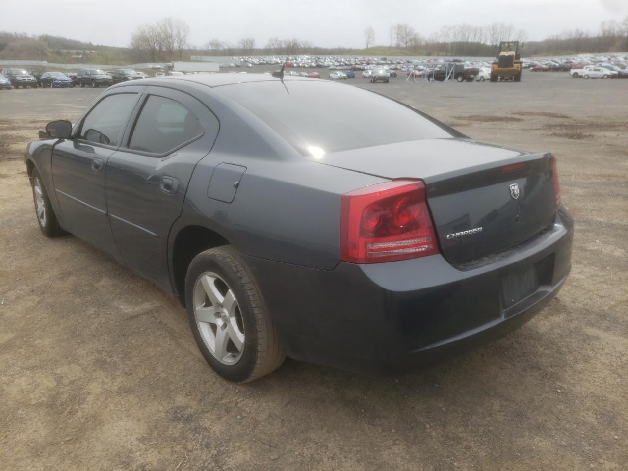 Photo 3 from auction – 2008 DODGE CHARGER with VIN 2B3KA43R28H226685