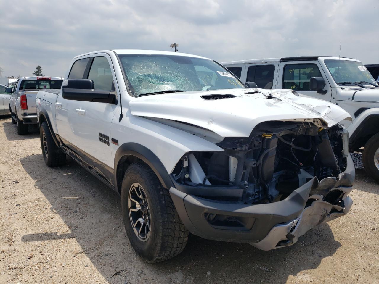 RAM 1500 REBEL 2017 with VIN 1C6RR7YT0HS779217 - Photo from auction