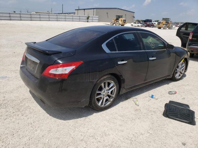 Photo 4 from auction – 2009 NISSAN MAXIMA S with VIN 1N4AA51E39C818896