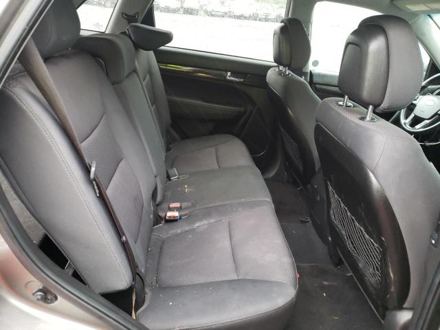 Photo 6 from auction – 2011 KIA SORENTO BA with VIN 5XYKT3A15BG180713