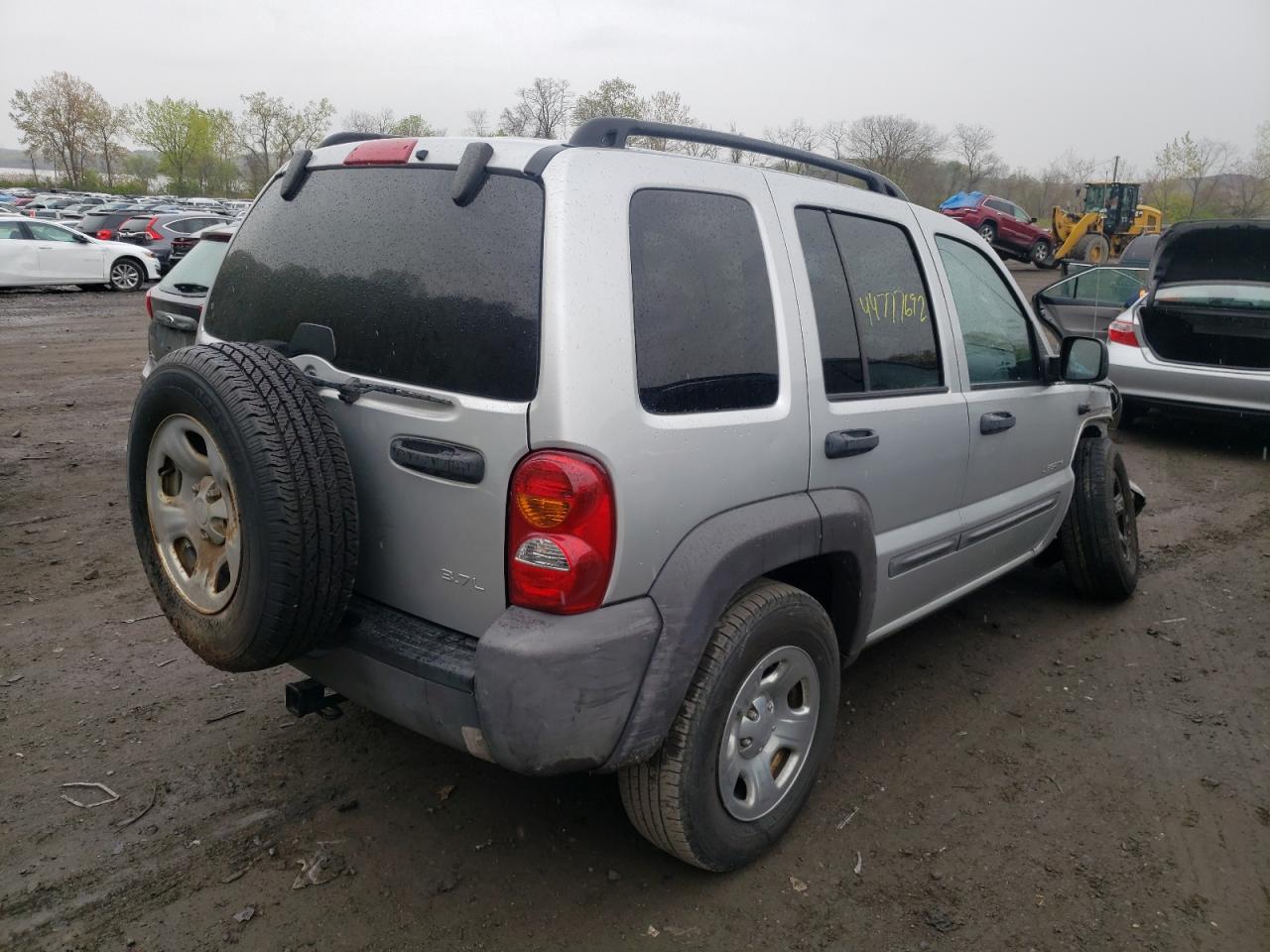 Photo 4 from auction – 2004 JEEP LIBERTY SP with VIN 1J4GL48K24W185099