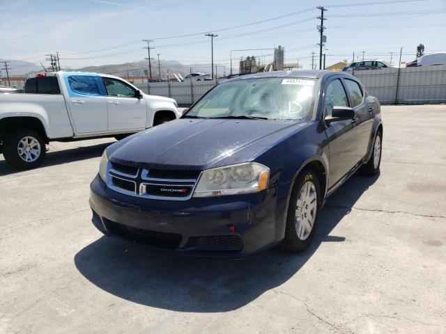 Photo 2 from auction – 2013 DODGE AVENGER SE with VIN 1C3CDZAG4DN751195