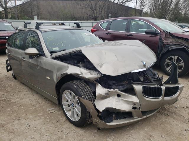 BMW 328 XI 2007 with VIN WBAVC93567K033377 - Photo from auction