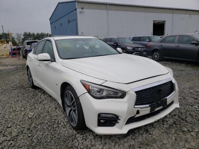 Photo 1 from auction – 2014 INFINITI Q50 BASE with VIN JN1BV7AR7EM696360