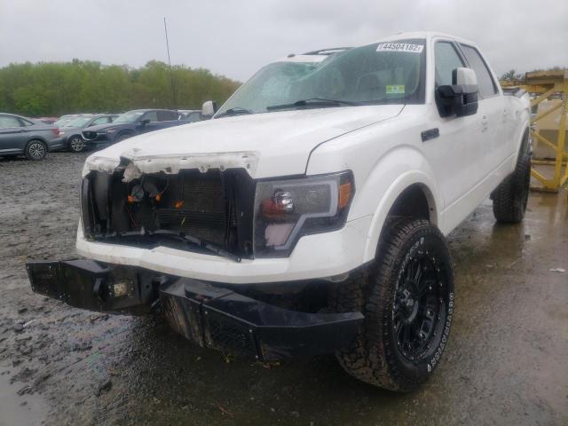 Photo 2 from auction – 2010 FORD F150 SUPER with VIN 1FTFW1EV7AFC20673