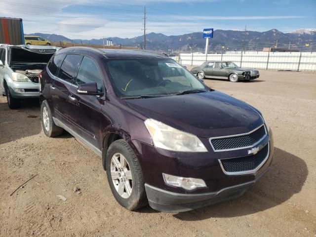 CHEVROLET TRAVERSE L 2010 with VIN 1GNLVFED7AS127399 - Photo from auction