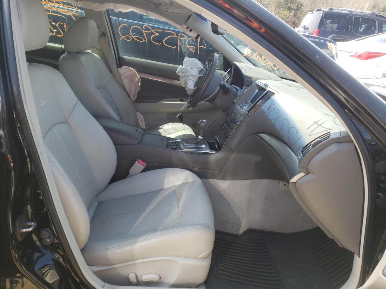 Photo 5 from auction – 2013 INFINITI G37 with VIN JN1CV6AR8DM754103