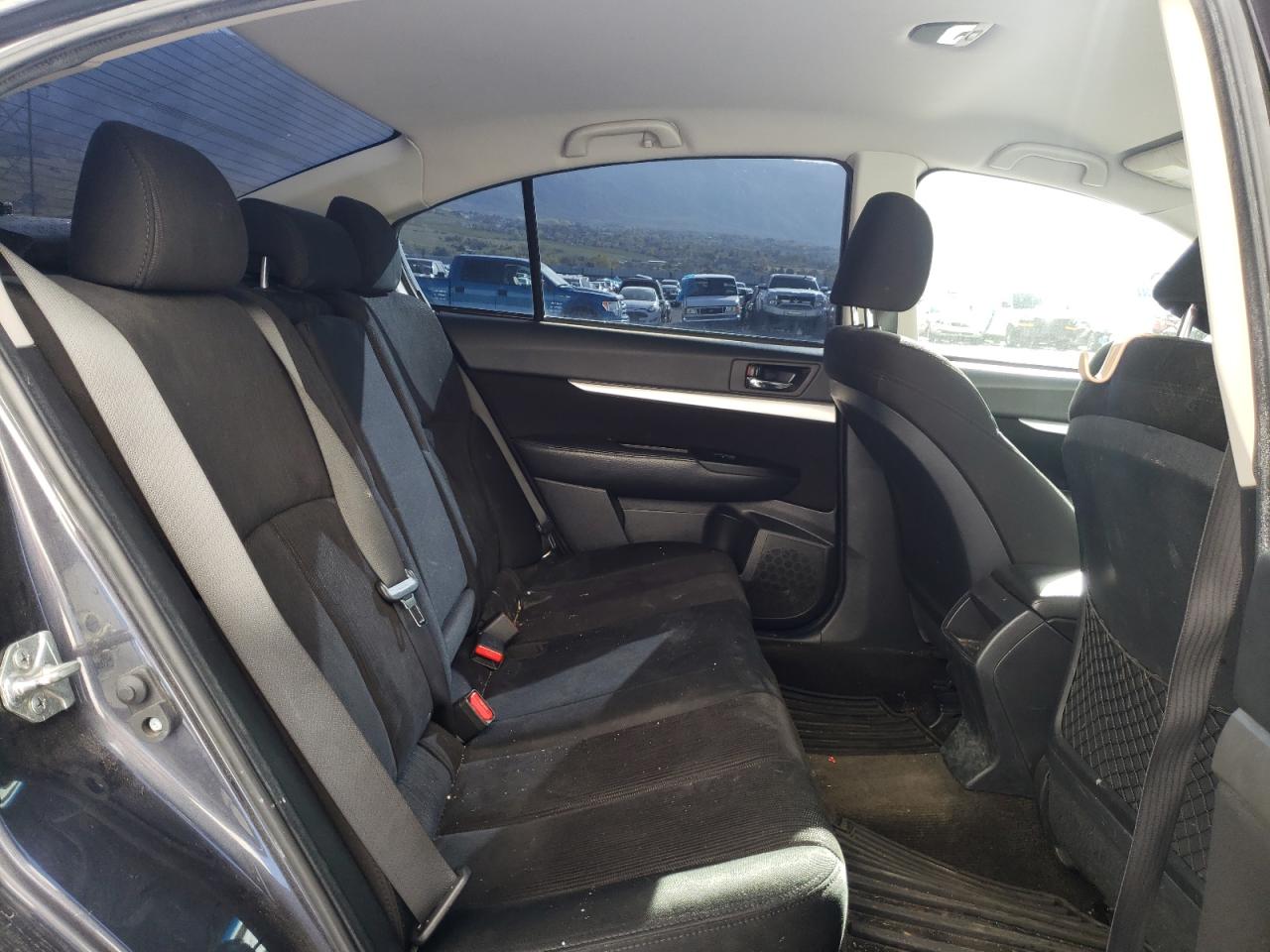 Photo 6 from auction – 2013 SUBARU LEGACY 2.5 with VIN 4S3BMCC60D3011471