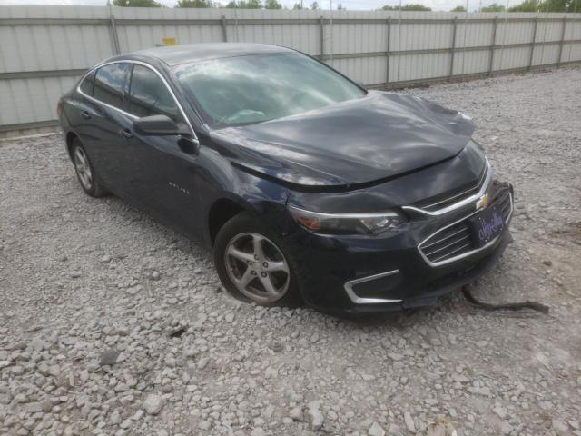 Photo 1 from auction – 2017 CHEVROLET MALIBU LS with VIN 1G1ZB5ST7HF166555