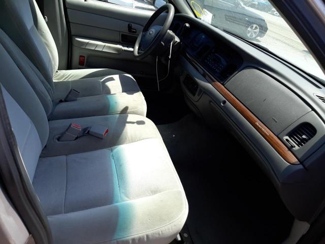 Photo 5 from auction – 2005 FORD CROWN VICT with VIN 2FAFP73W75X108290