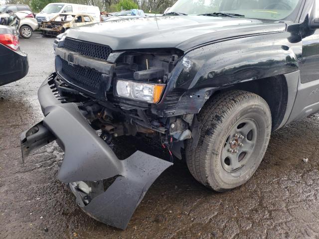 Photo 9 from auction – 2004 CHEVROLET AVALANCHE with VIN 3GNEK12T94G154616