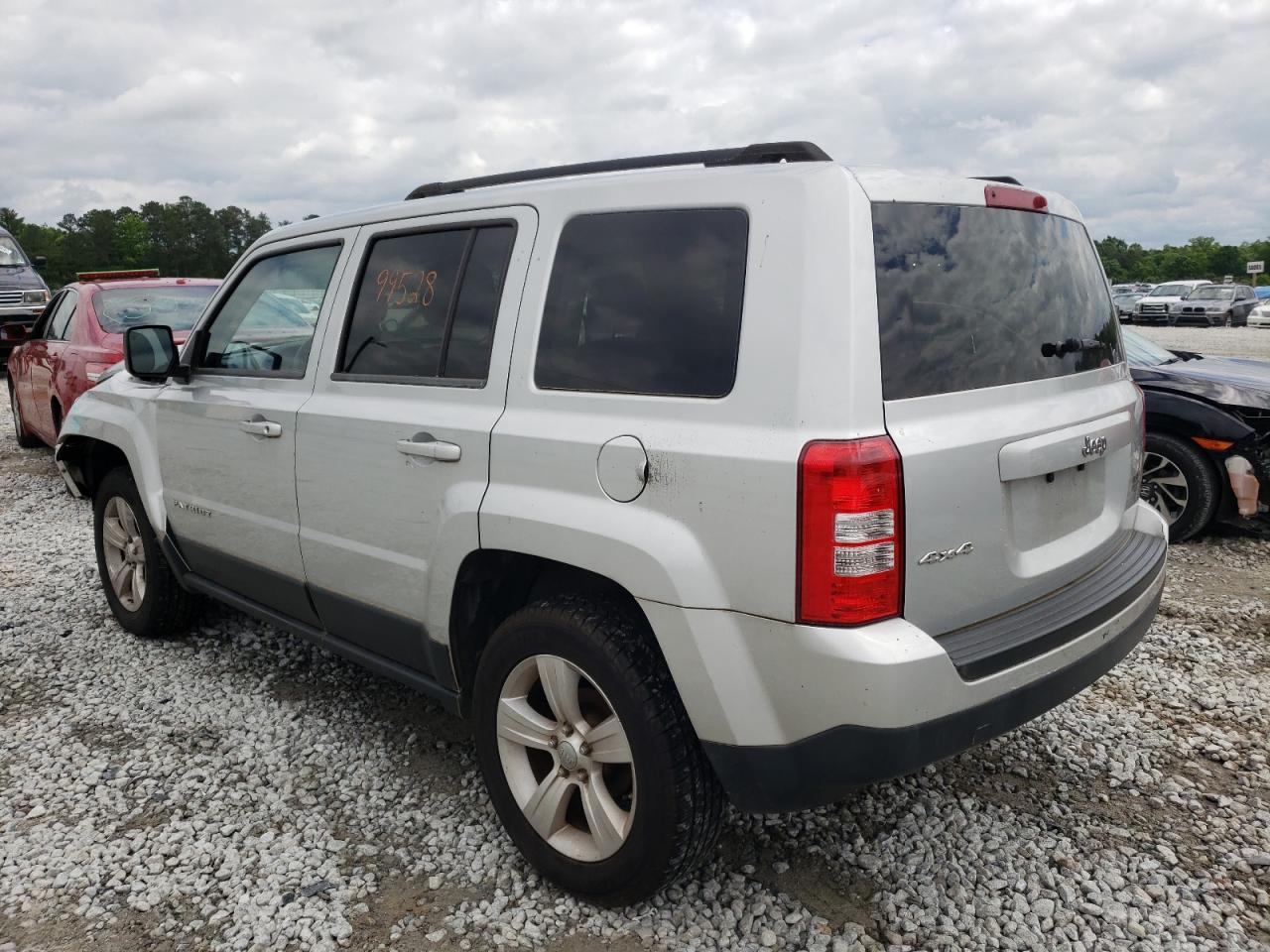 Photo 3 from auction – 2012 JEEP PATRIOT SP with VIN 1C4NJRBB7CD590247