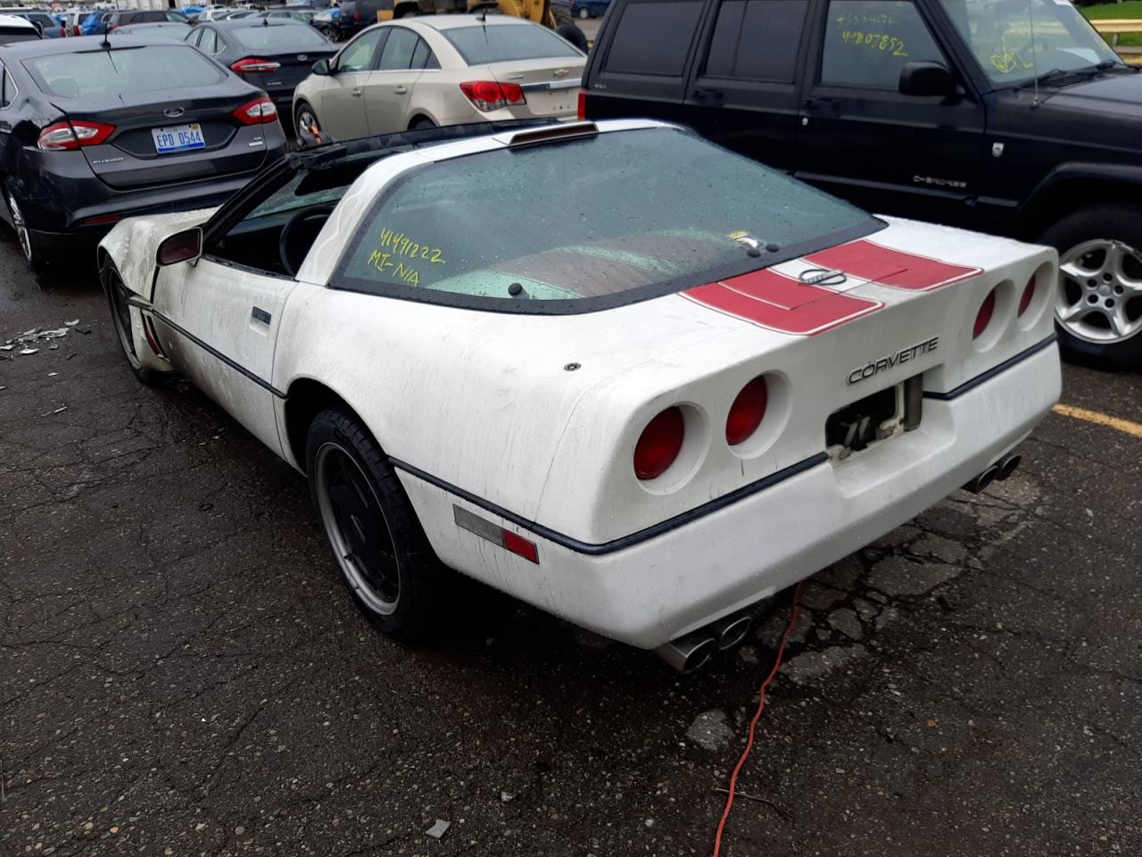 Photo 3 from auction – 1989 CHEVROLET CORVETTE with VIN 1G1YY2186K5120895