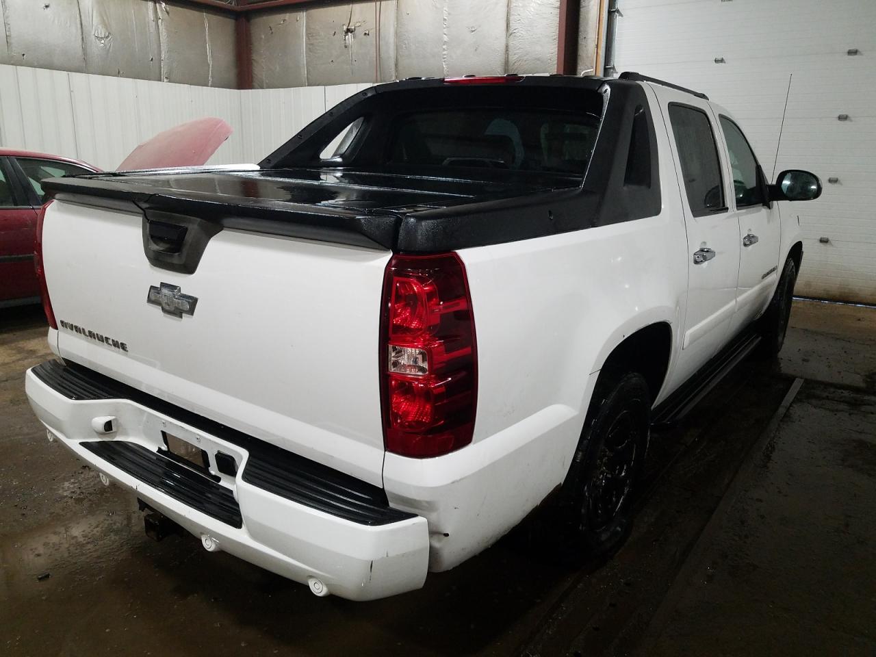 Photo 4 from auction – 2008 CHEVROLET AVALANCHE with VIN 3GNFK12Y98G104238