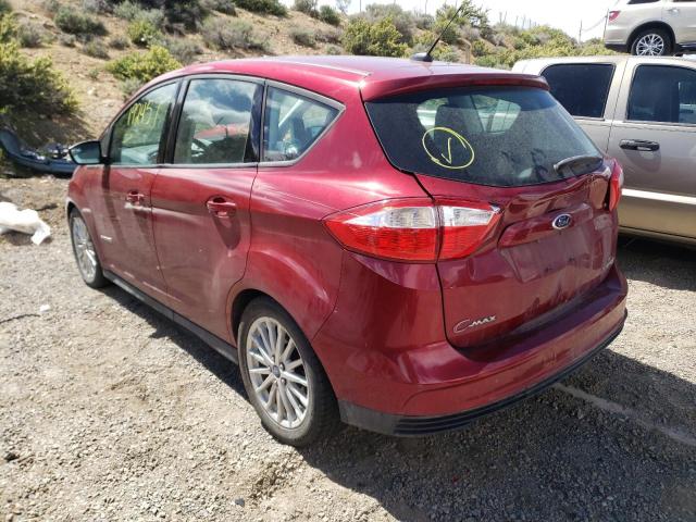 Photo 3 from auction – 2013 FORD C-MAX SE with VIN 1FADP5AU7DL524350