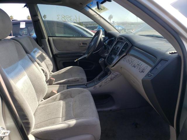 Photo 5 from auction – 2003 TOYOTA HIGHLANDER with VIN JTEGD21A930062115
