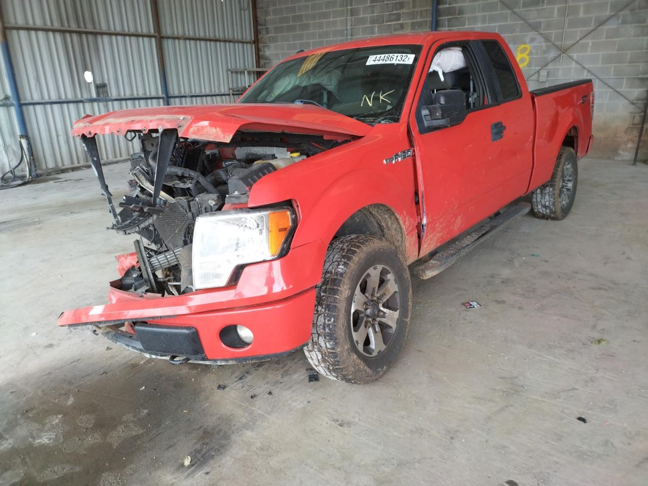 Photo 2 from auction – 2014 FORD F150 SUPER with VIN 1FTFX1EF9EKF59793