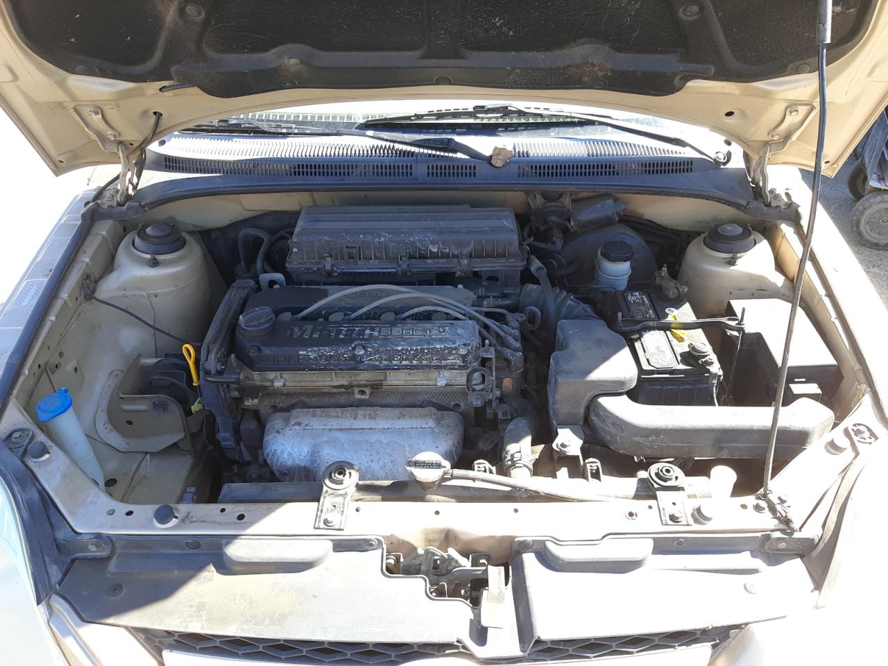 Photo 7 from auction – 2004 KIA RIO with VIN KNADC125846328287