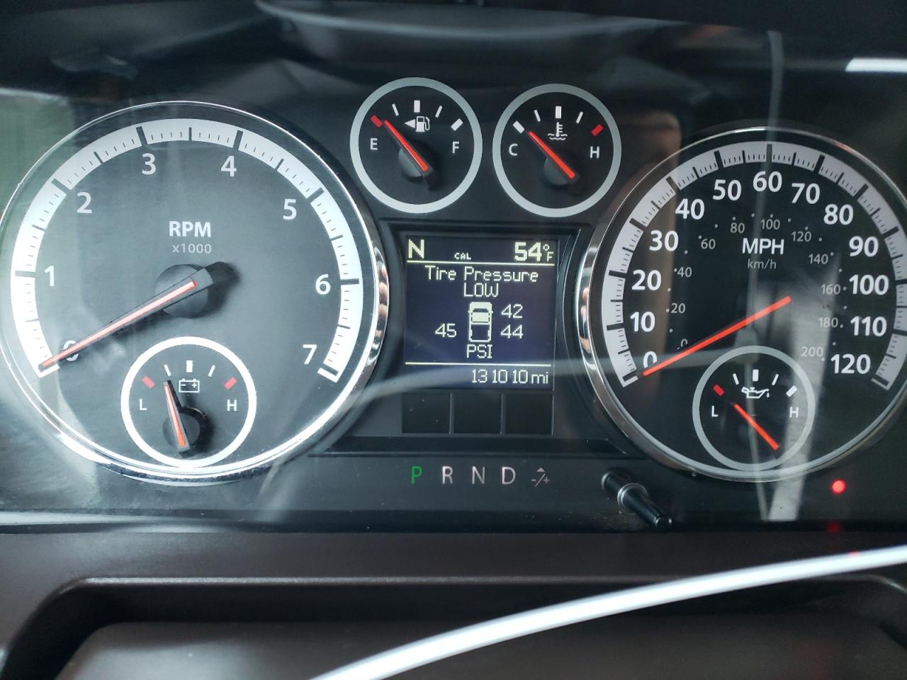 Photo 8 from auction – 2012 DODGE RAM 1500 S with VIN 1C6RD7LT1CS129407