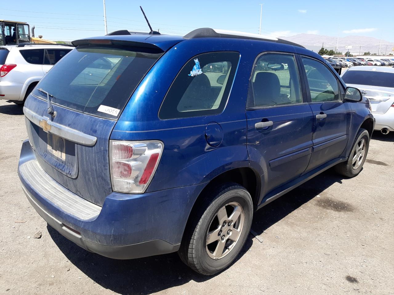 Photo 4 from auction – 2009 CHEVROLET EQUINOX LS with VIN 2CNDL13F996213642