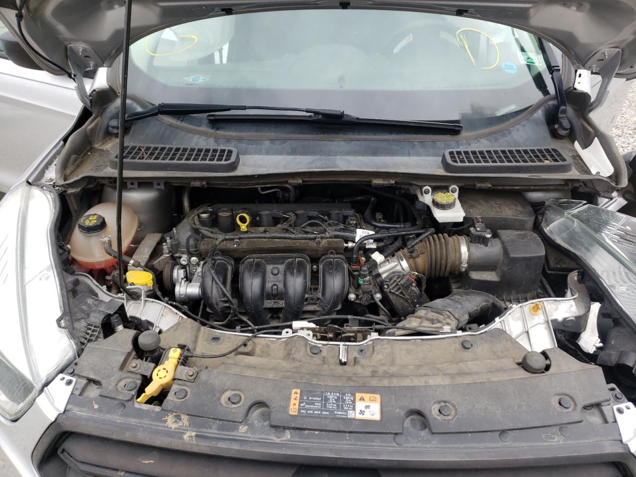 Photo 7 from auction – 2017 FORD ESCAPE S with VIN 1FMCU0F70HUC31468