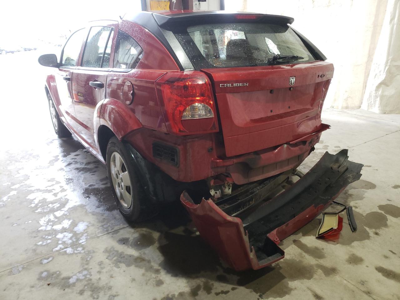 Photo 3 from auction – 2007 DODGE CALIBER with VIN 1B3HB28B37D545791
