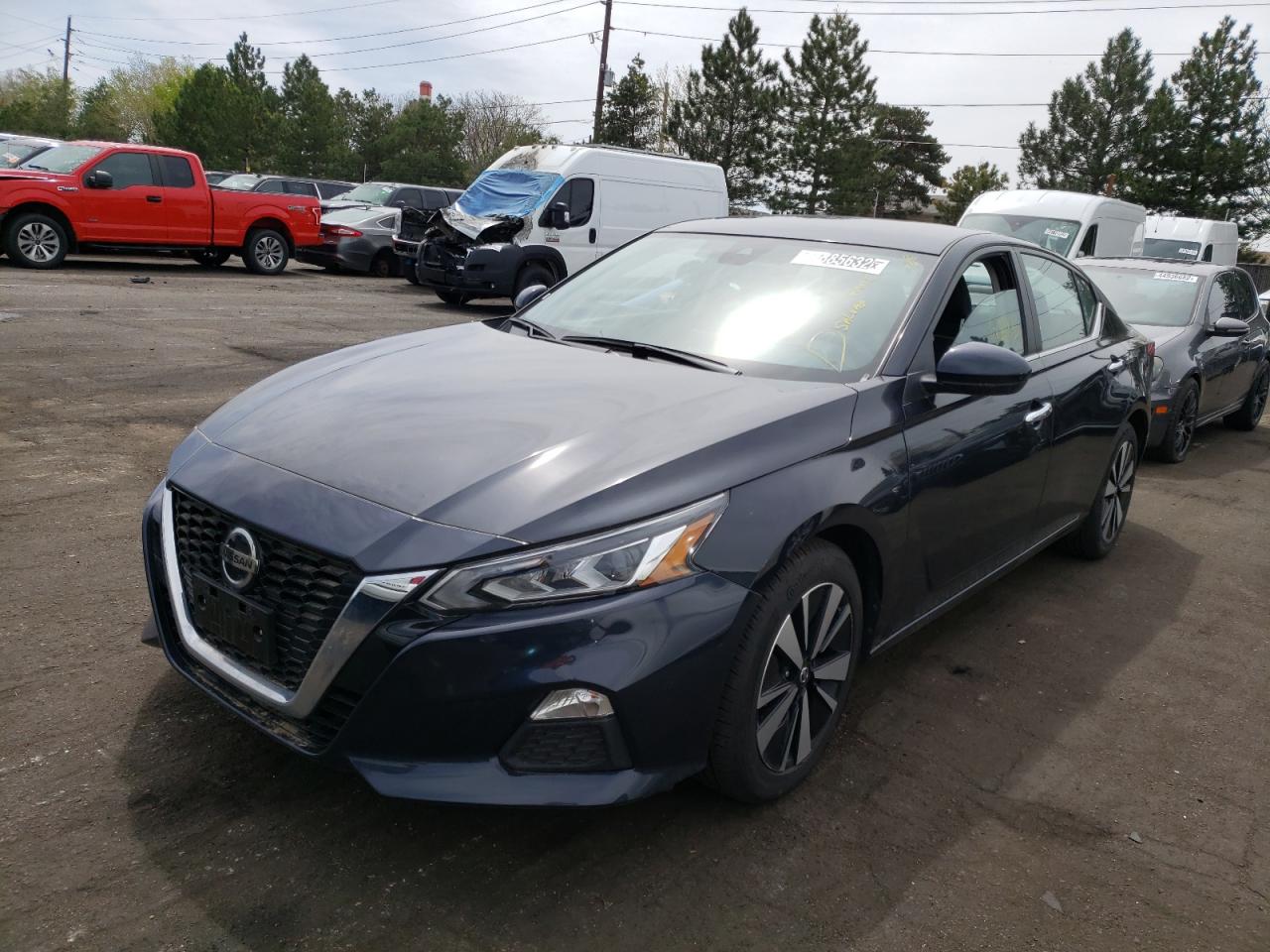 Photo 2 from auction – 2021 NISSAN ALTIMA SV with VIN 1N4BL4DV7MN357767