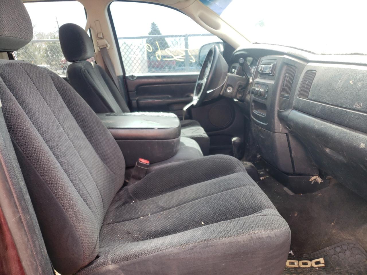 Photo 5 from auction – 2002 DODGE RAM 1500 with VIN 3D7HU18N22G176811