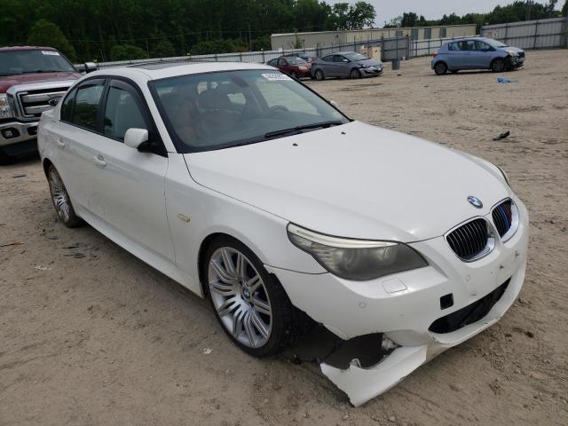 BMW 550 I 2008 with VIN WBANW53578CT52203 - Photo from auction