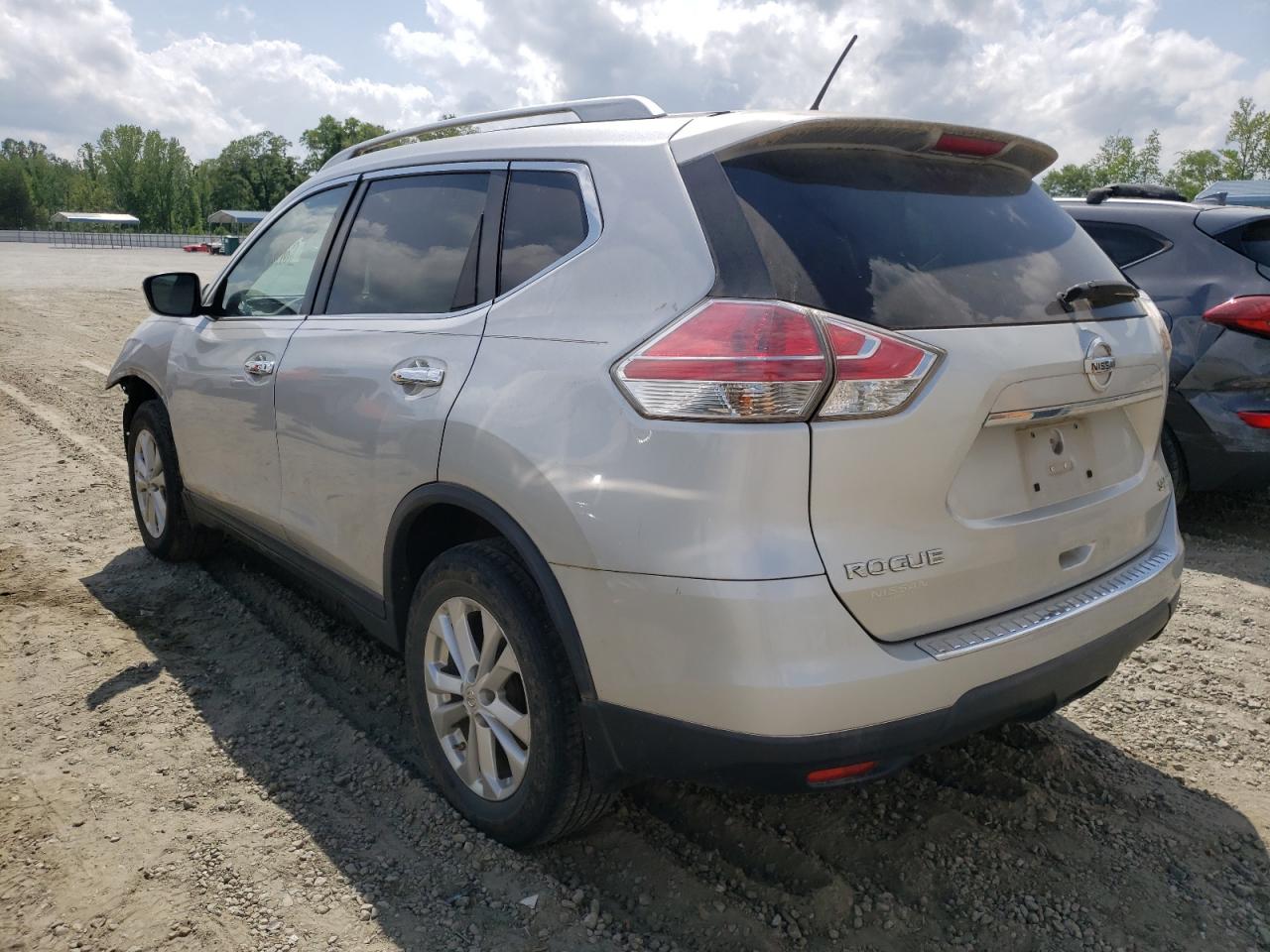 Photo 3 from auction – 2015 NISSAN ROGUE S with VIN KNMAT2MV0FP569136