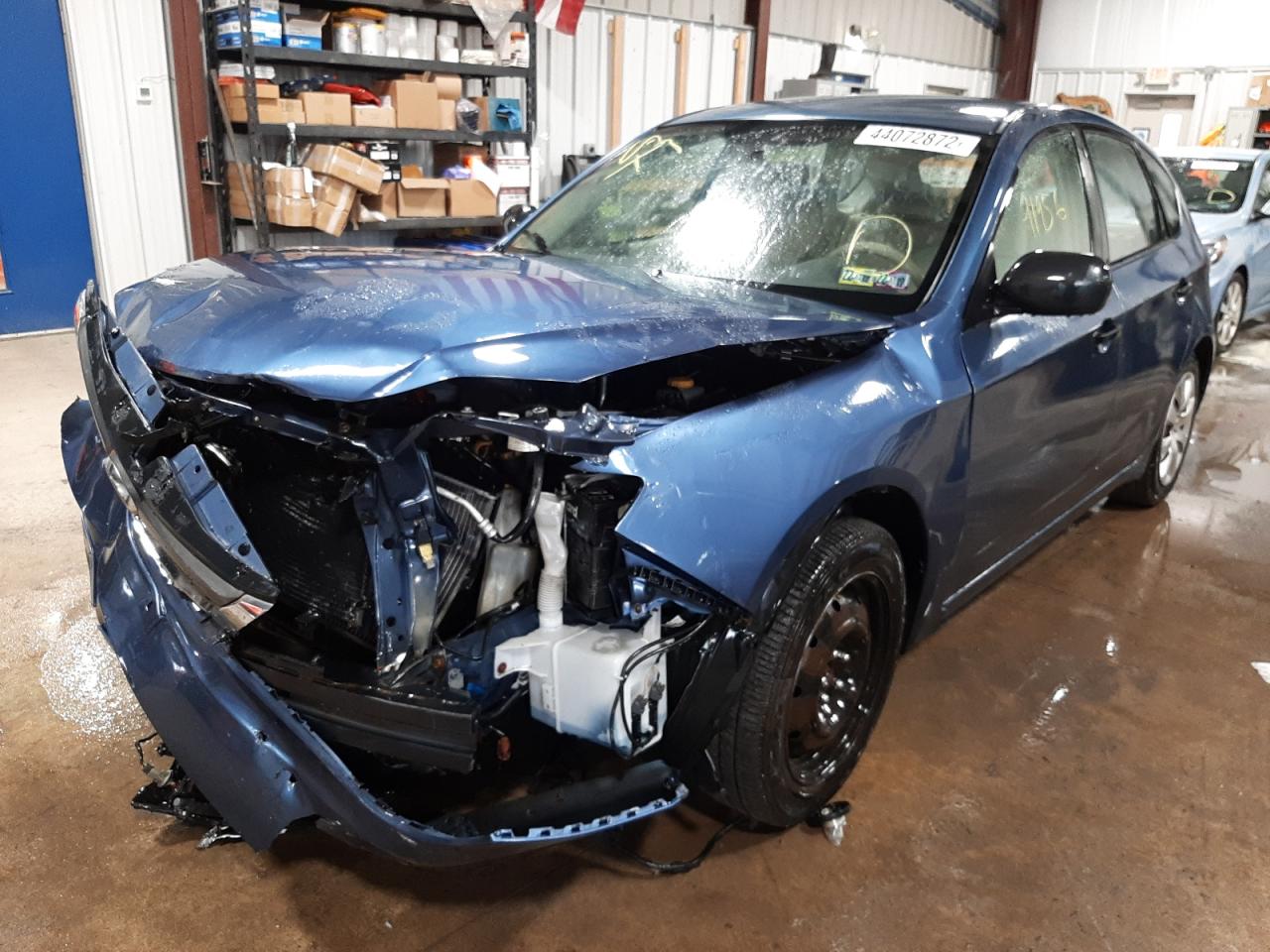 Photo 15 from auction – 2008 SUBARU IMPREZA 2. with VIN JF1GH61628H830530