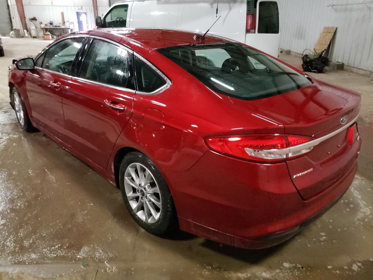 Photo 3 from auction – 2017 FORD FUSION SE with VIN 3FA6P0HD0HR328873