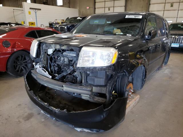 Photo 9 from auction – 2015 HONDA PILOT LX with VIN 5FNYF4H25FB016011
