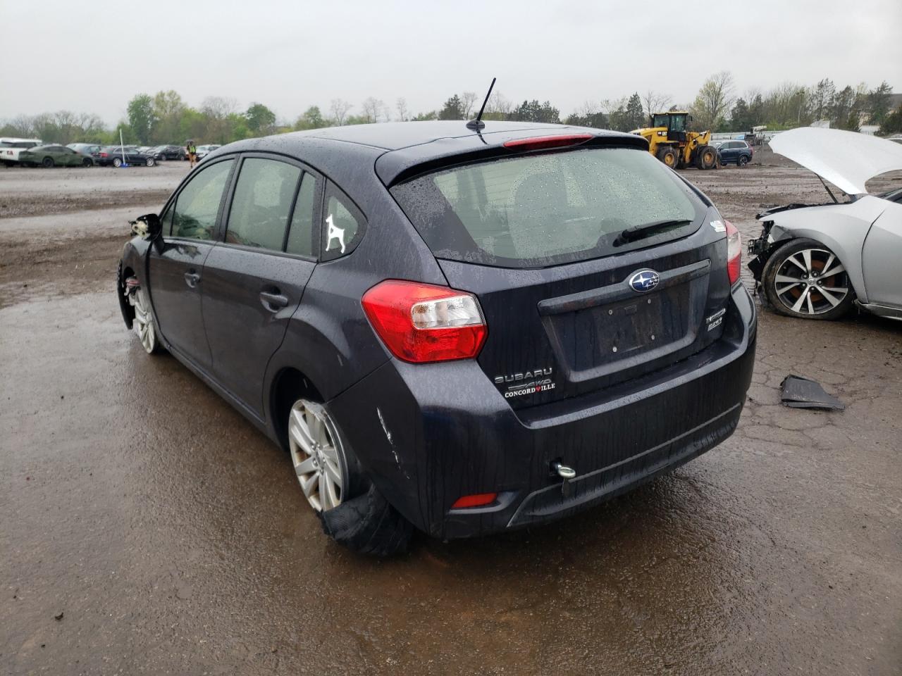 Photo 3 from auction – 2015 SUBARU IMPREZA PR with VIN JF1GPAC63F8279363