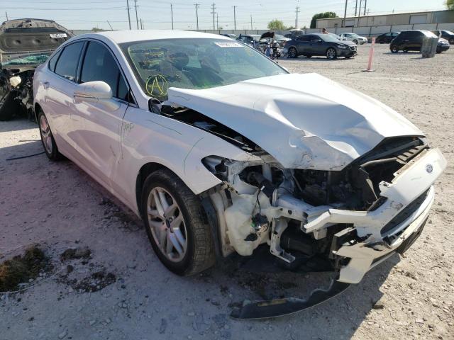 FORD FUSION SE 2014 with VIN 1FA6P0HD6E5376408 - Photo from auction