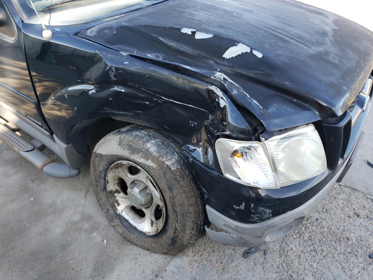 Photo 9 from auction – 2001 FORD EXPLORER S with VIN 1FMYU70E31UA34970