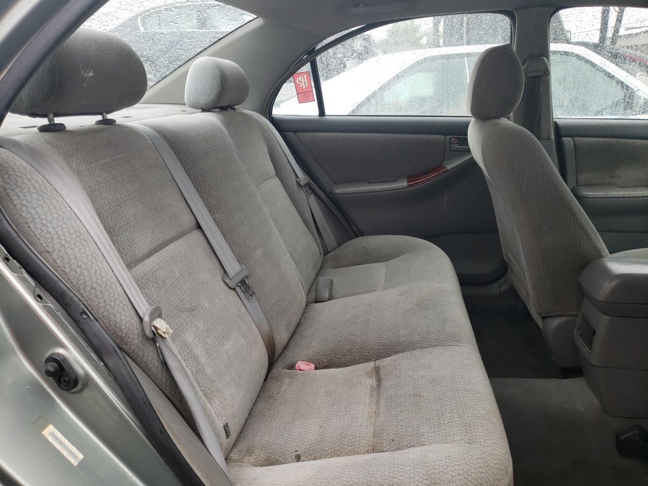 Photo 6 from auction – 2004 TOYOTA COROLLA CE with VIN 2T1BR38E74C290765
